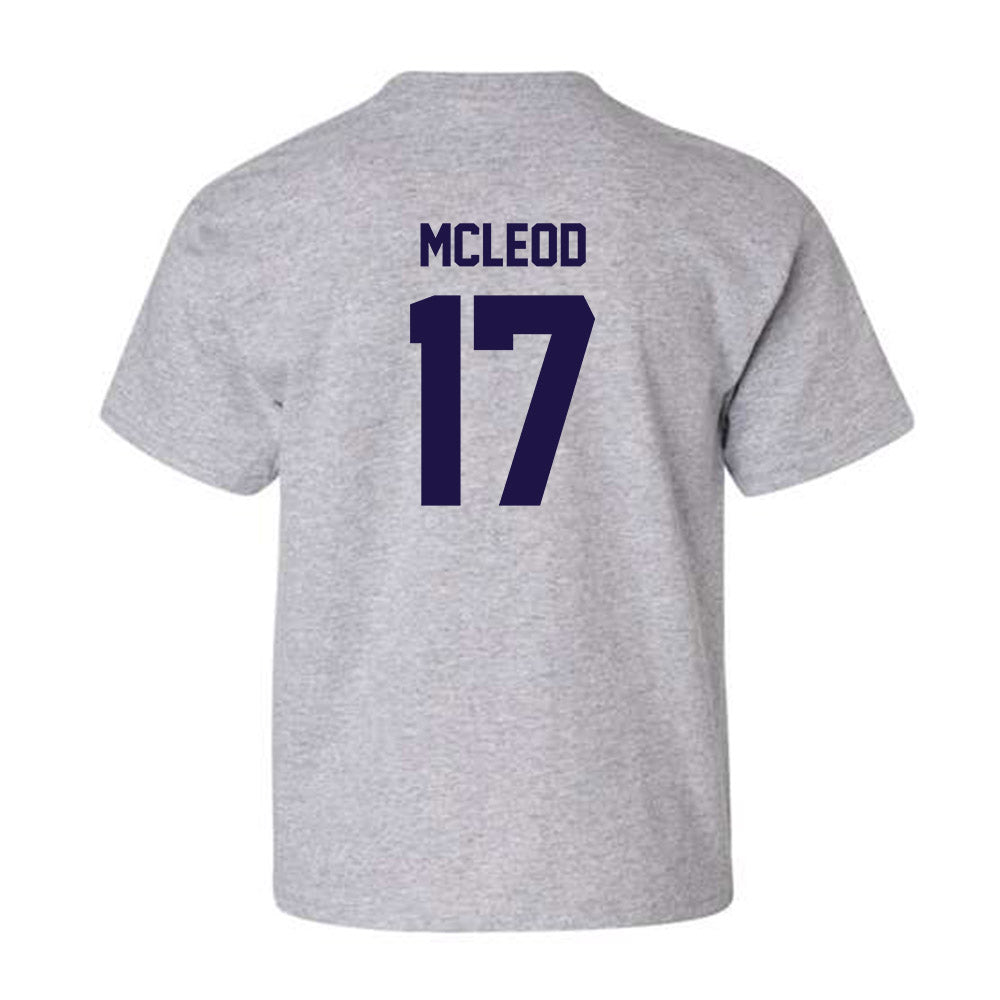 Furman - NCAA Football : Tre McLeod - Grey Classic Shersey Youth T-Shirt