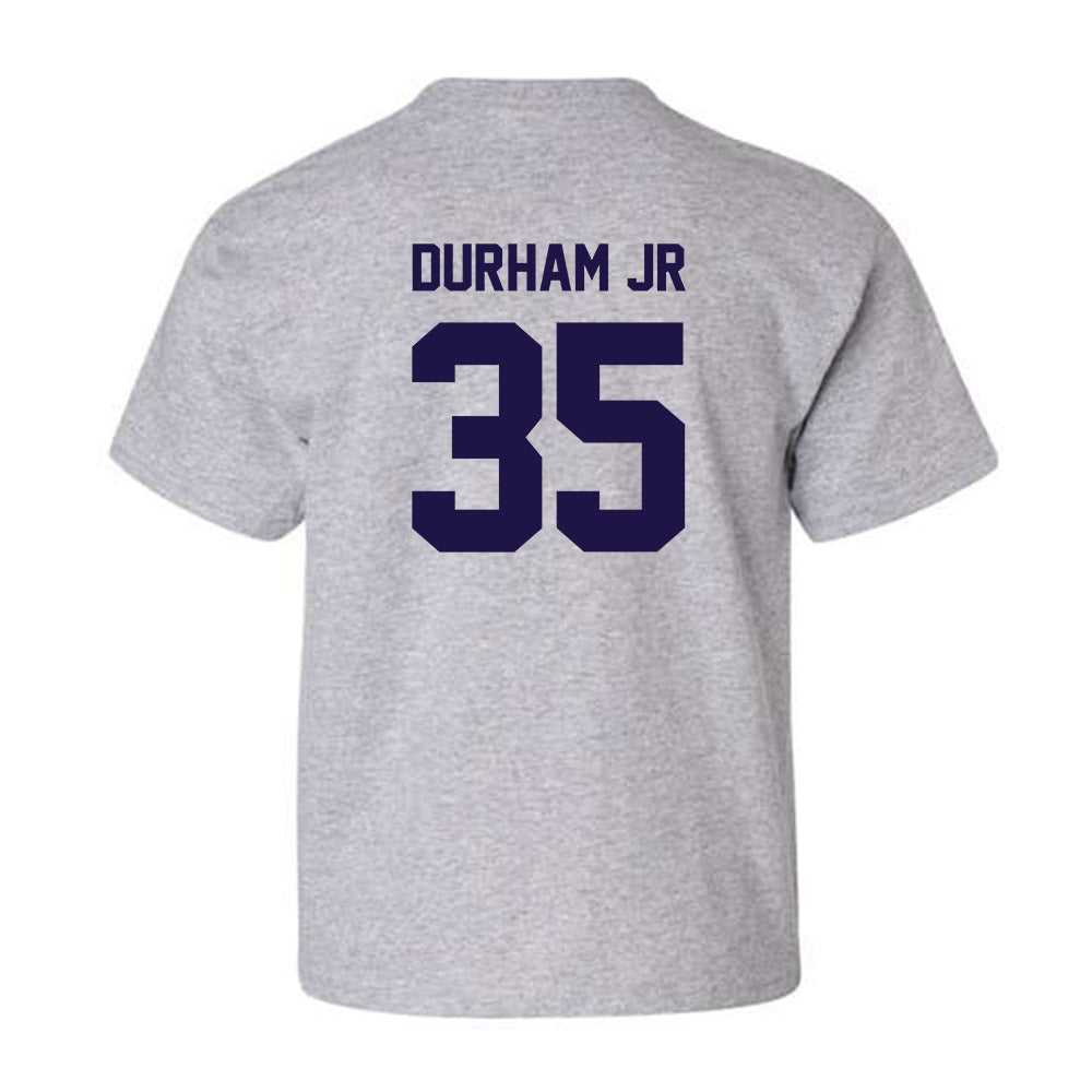 Furman - NCAA Football : Douglas Durham Jr - Sport Grey Classic Youth T-Shirt