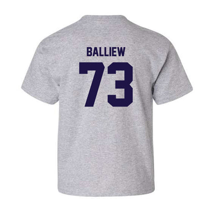 Furman - NCAA Football : Brody Balliew - Youth T-Shirt Classic Shersey