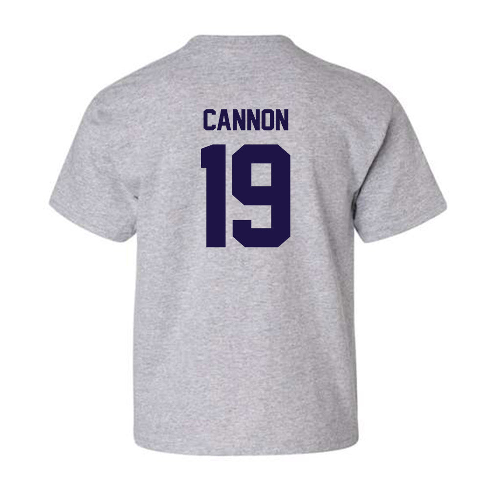 Furman - NCAA Football : Nicholas Cannon - Sport Grey Classic Youth T-Shirt