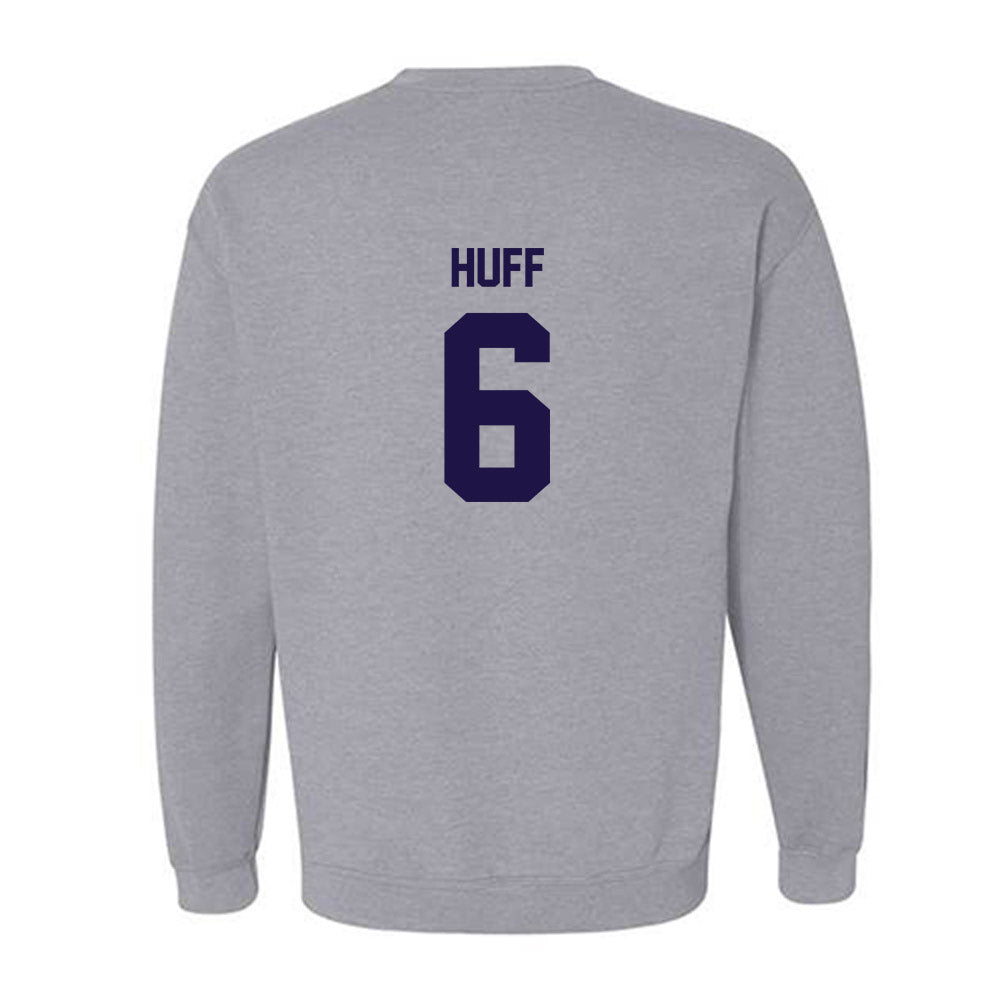 Furman - NCAA Football : Tyler Huff - Sport Grey Classic Sweatshirt