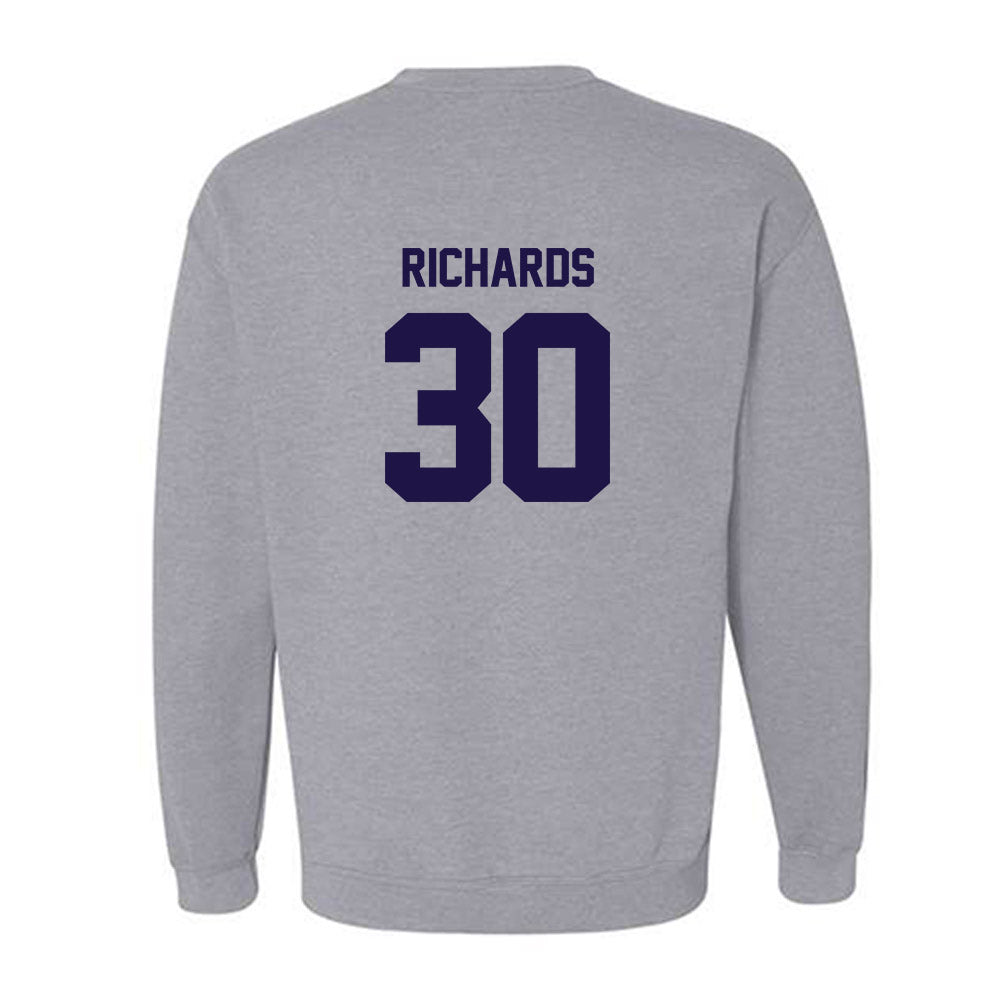 Furman - NCAA Football : Caden Richards - Sport Grey Classic Sweatshirt