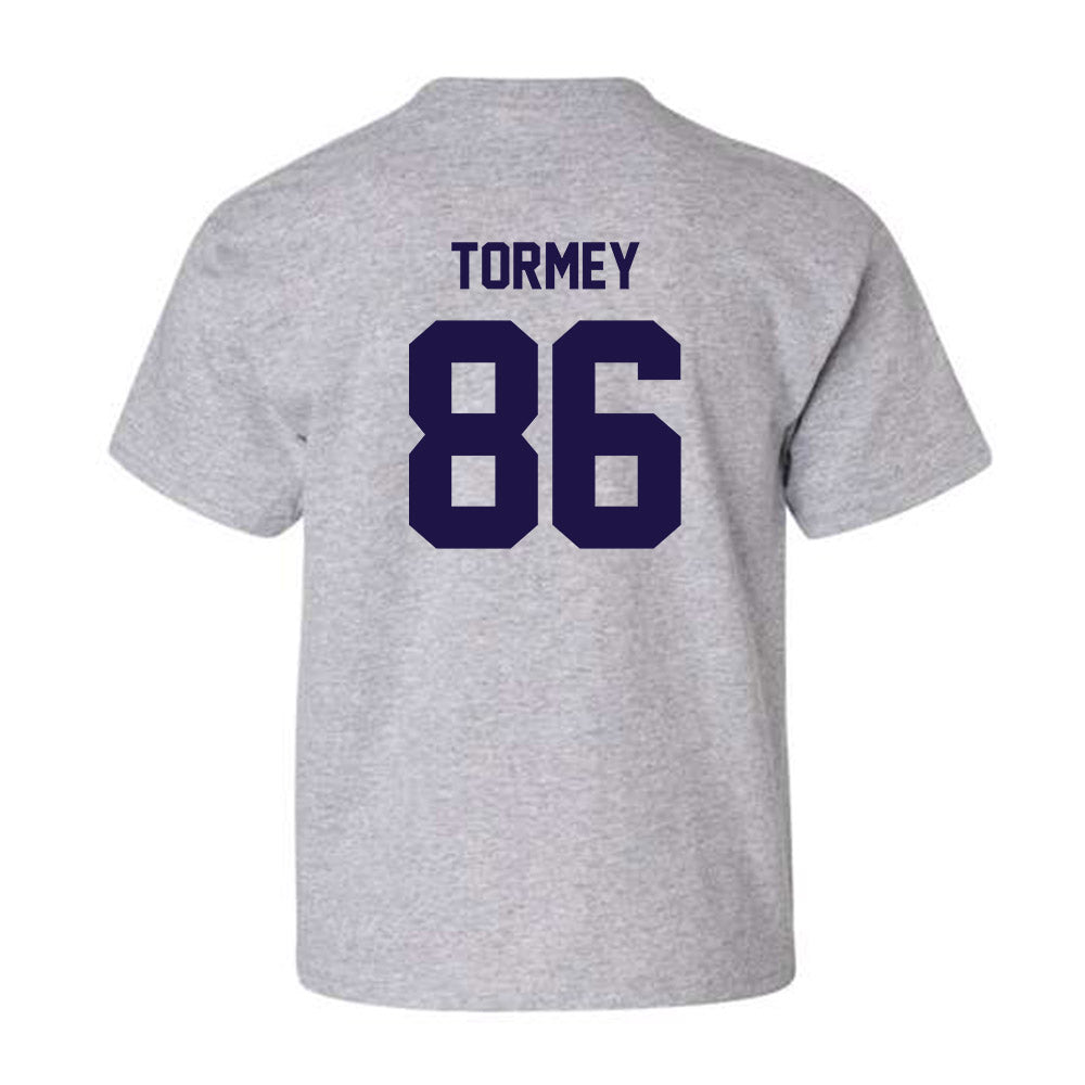 Furman - NCAA Football : Brennan Tormey - Sport Grey Classic Youth T-Shirt