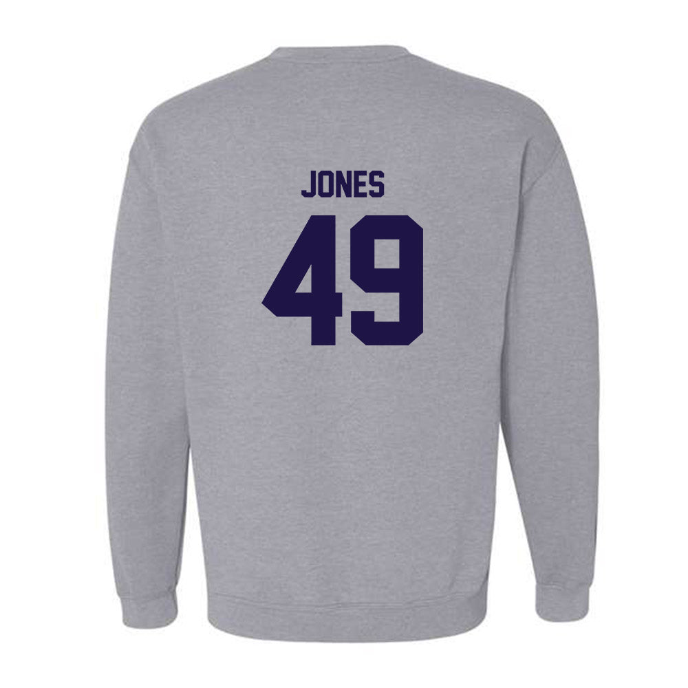 Furman - NCAA Football : Dawson Jones - Grey Classic Shersey Sweatshirt