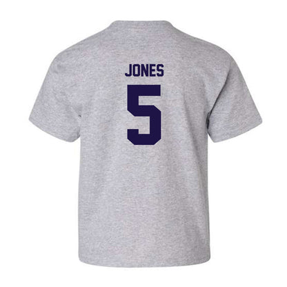 Furman - NCAA Football : Carson Jones - Sport Grey Classic Youth T-Shirt