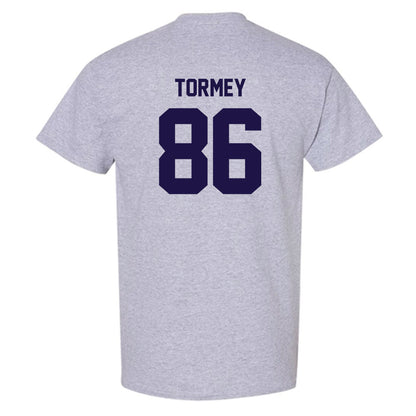 Furman - NCAA Football : Brennan Tormey - Sport Grey Classic Short Sleeve T-Shirt