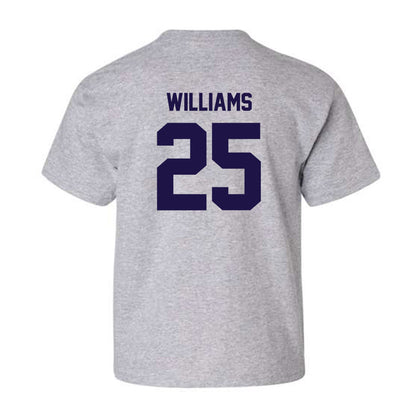 Furman - NCAA Football : Caleb Williams - Grey Classic Youth T-Shirt