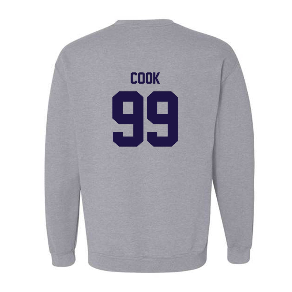 Furman - NCAA Football : Sirod Cook - Crewneck Sweatshirt Classic Shersey