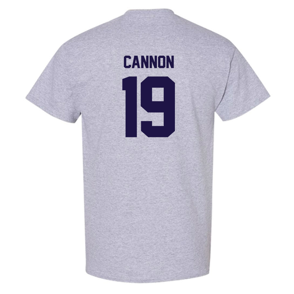 Furman - NCAA Football : Nicholas Cannon - Sport Grey Classic Short Sleeve T-Shirt