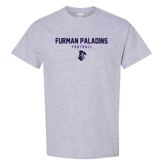 Furman - NCAA Football : Dylan Chiedo - Sport Grey Classic Short Sleeve T-Shirt