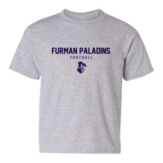Furman - NCAA Football : Griffin Farmery - Sport Grey Classic Youth T-Shirt