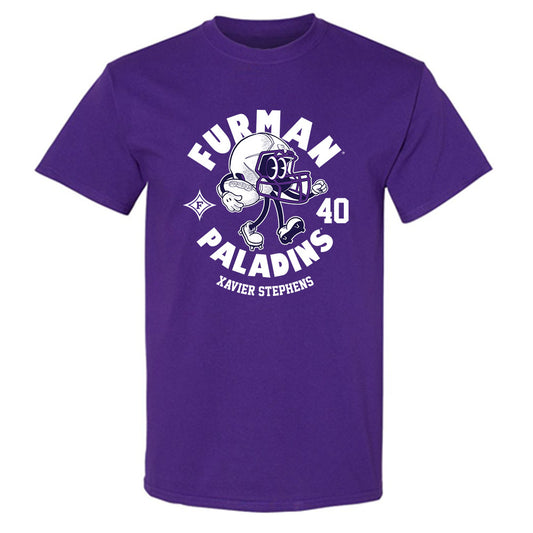 Furman - NCAA Football : Xavier Stephens - T-Shirt Fashion Shersey