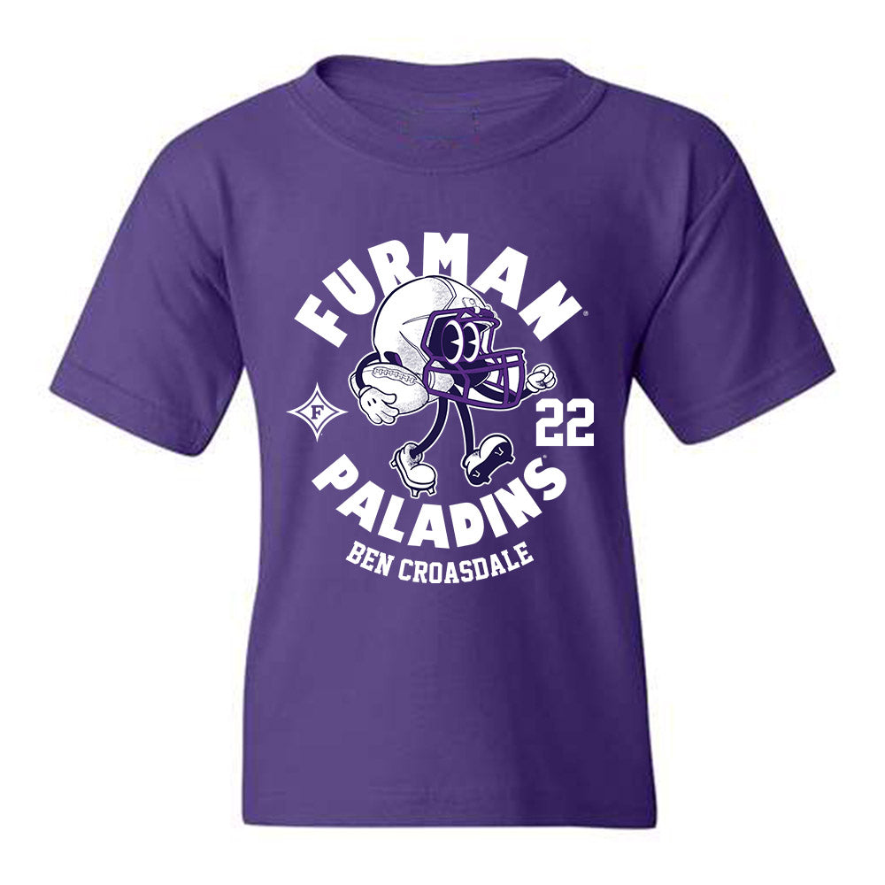 Furman - NCAA Football : Ben Croasdale - Fashion Youth T-Shirt