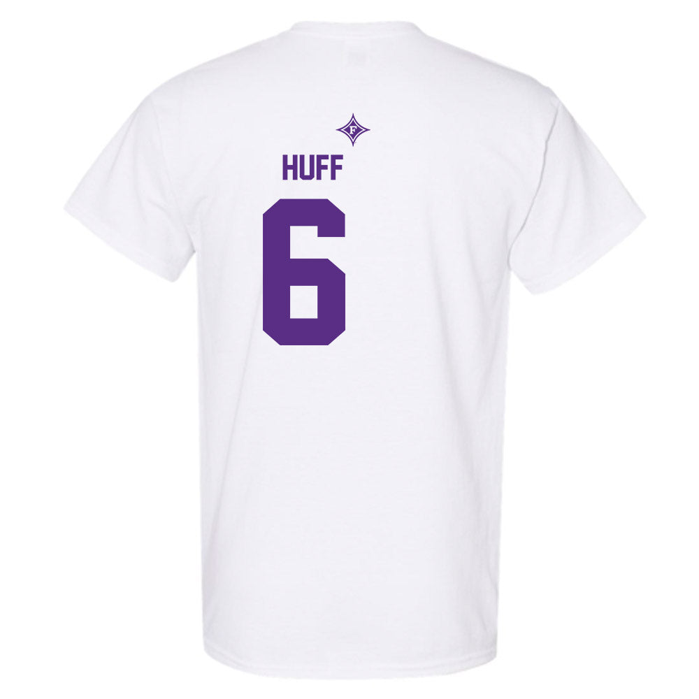 Furman - NCAA Football : Tyler Huff - White Sport Shersey Short Sleeve T-Shirt