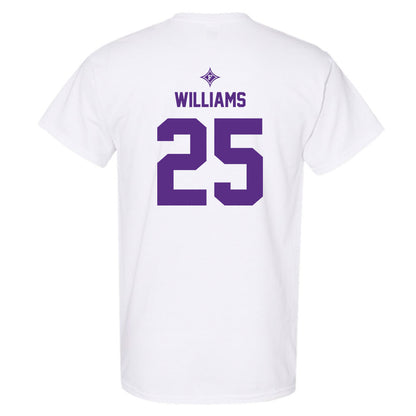 Furman - NCAA Football : Caleb Williams - White Sports Shersey Short Sleeve T-Shirt