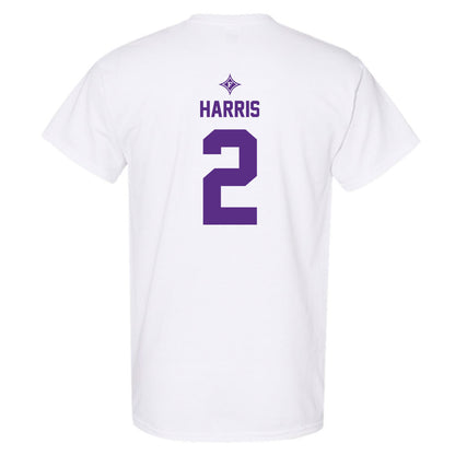 Furman - NCAA Football : Josh Harris - White Sports Shersey Short Sleeve T-Shirt