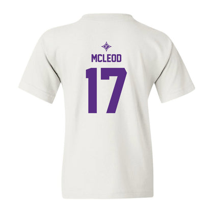 Furman - NCAA Football : Tre McLeod - White Sports Shersey Youth T-Shirt