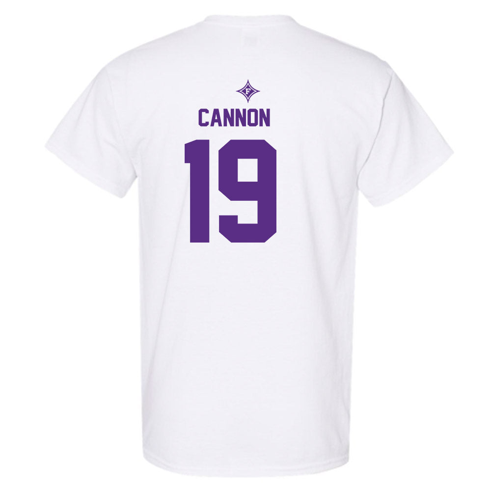 Furman - NCAA Football : Nicholas Cannon - White Sport Shersey Short Sleeve T-Shirt