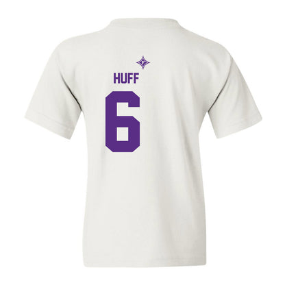 Furman - NCAA Football : Tyler Huff - White Sport Shersey Youth T-Shirt