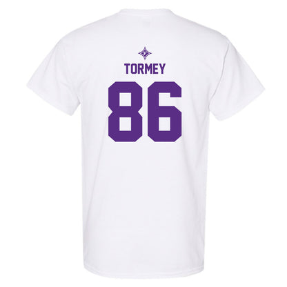 Furman - NCAA Football : Brennan Tormey - White Sports Shersey Short Sleeve T-Shirt