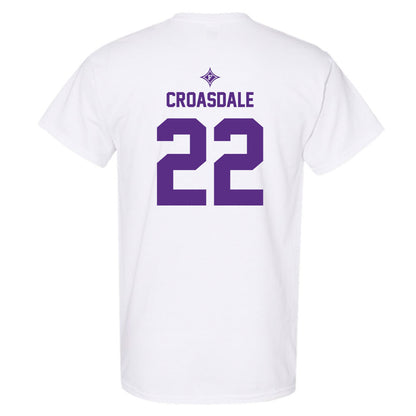 Furman - NCAA Football : Ben Croasdale - White Sports Shersey Short Sleeve T-Shirt