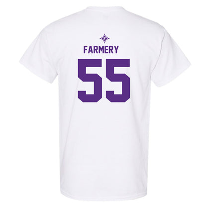 Furman - NCAA Football : Griffin Farmery - White Sport Shersey Short Sleeve T-Shirt