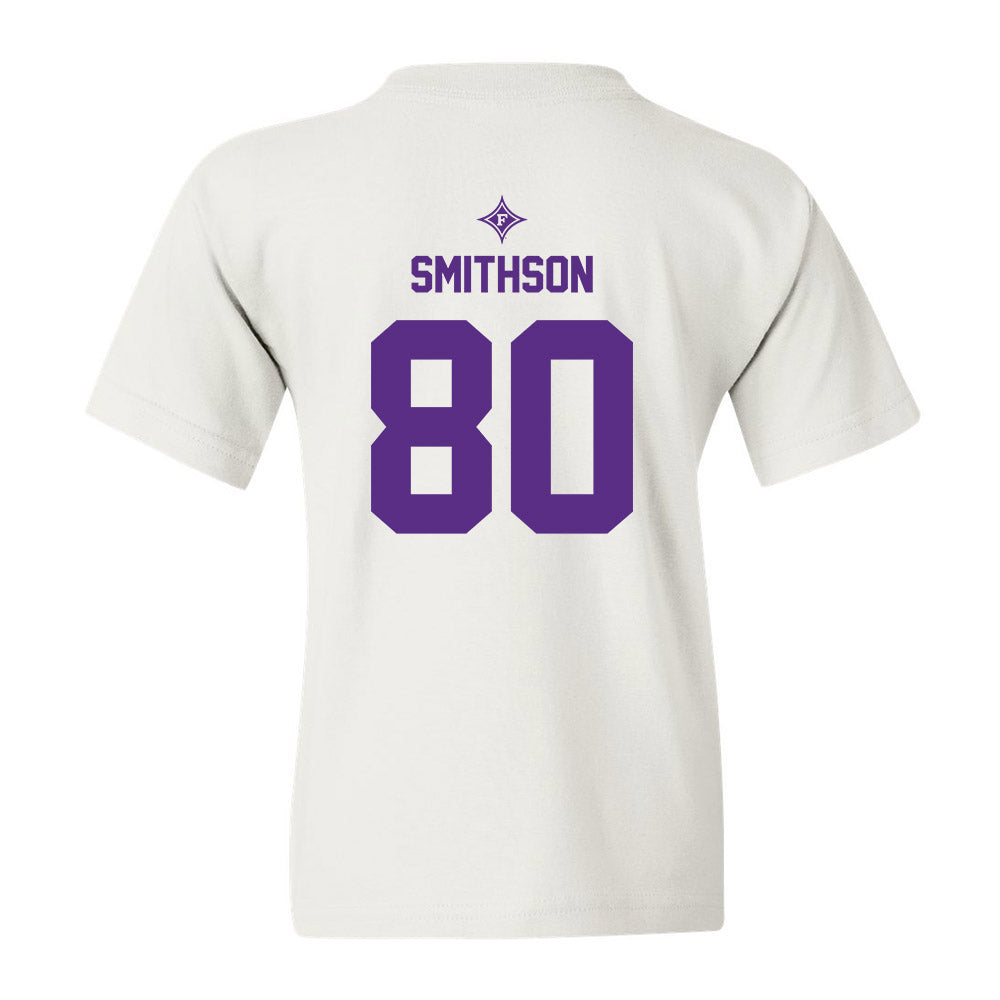 Furman - NCAA Football : Gram Smithson - Youth T-Shirt Sports Shersey