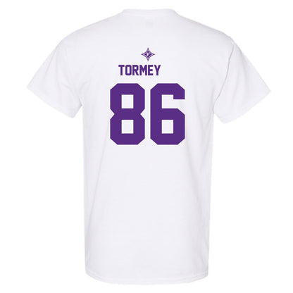 Furman - NCAA Football : Brennan Tormey - White Sport Shersey Short Sleeve T-Shirt