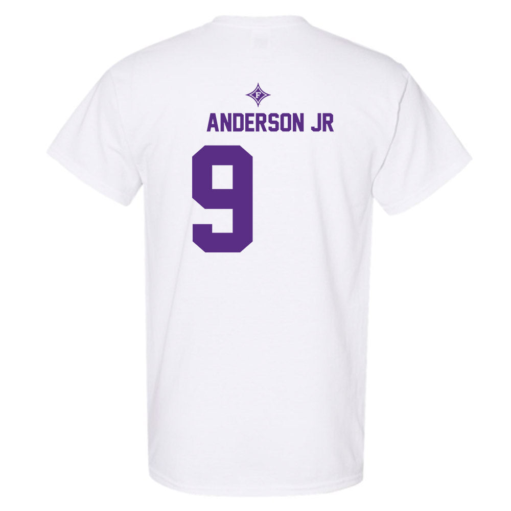 Furman - NCAA Football : Wayne Anderson Jr - White Sport Shersey Short Sleeve T-Shirt