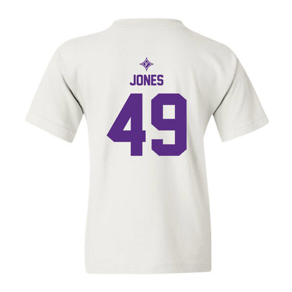 Furman - NCAA Football : Dawson Jones - White Sports Shersey Youth T-Shirt