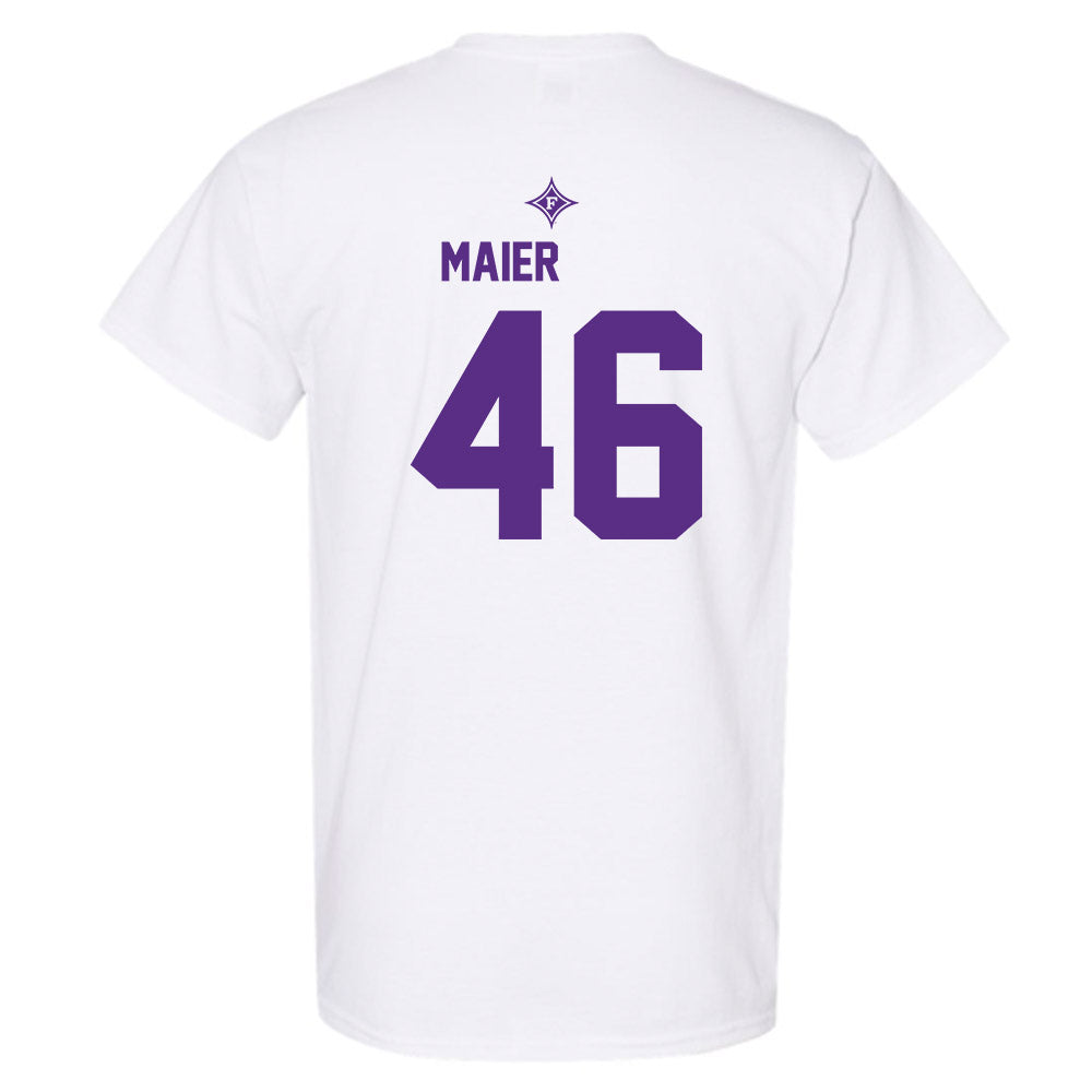 Furman - NCAA Football : Alex Maier - White Sport Shersey Short Sleeve T-Shirt