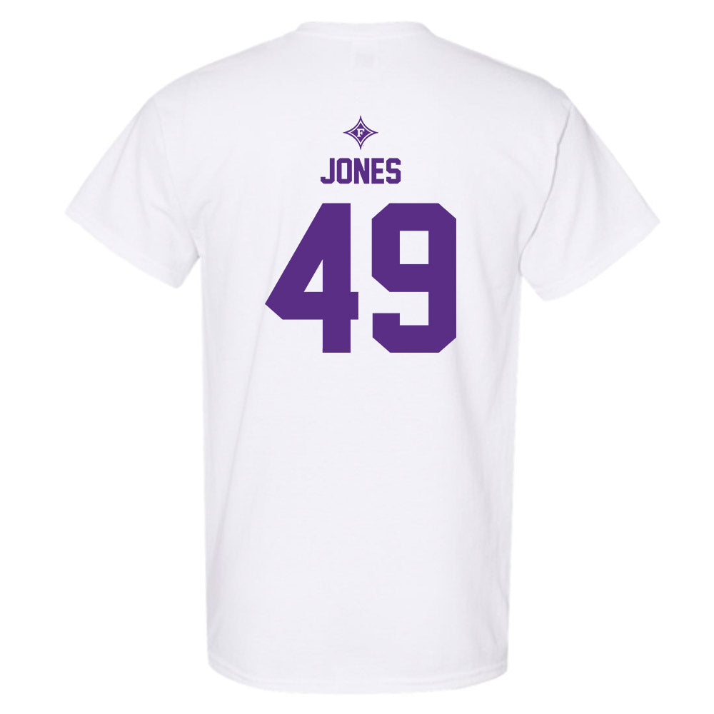 Furman - NCAA Football : Dawson Jones - White Sports Shersey Short Sleeve T-Shirt