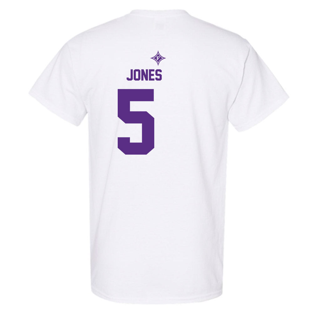 Furman - NCAA Football : Carson Jones - White Sport Shersey Short Sleeve T-Shirt