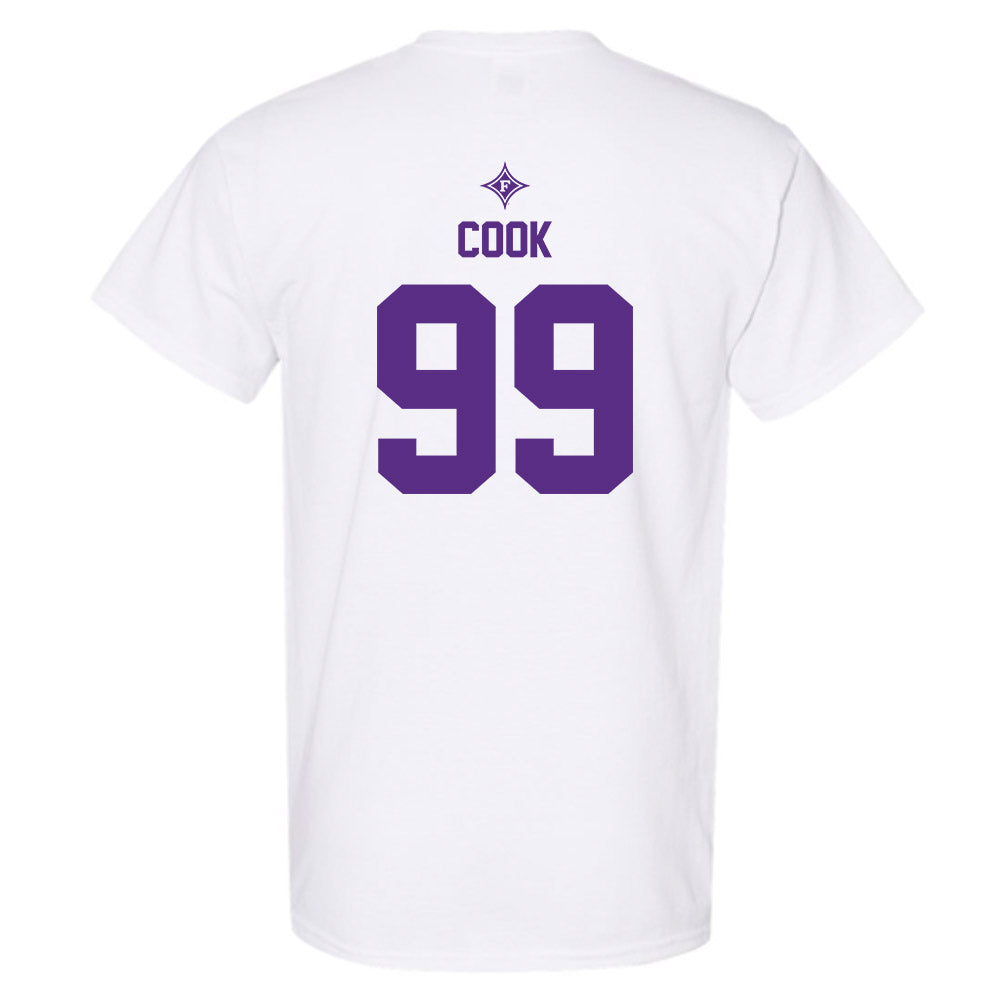 Furman - NCAA Football : Sirod Cook - T-Shirt Sports Shersey