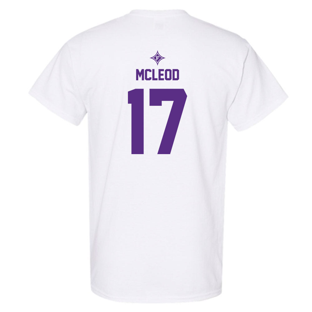 Furman - NCAA Football : Tre McLeod - White Sports Shersey Short Sleeve T-Shirt