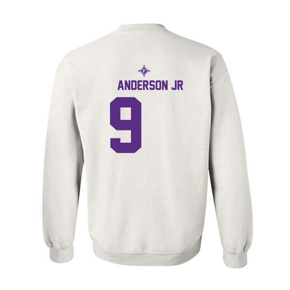 Furman - NCAA Football : Wayne Anderson Jr - White Sport Shersey Sweatshirt