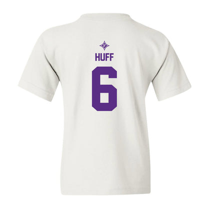 Furman - NCAA Football : Tyler Huff - White Sports Shersey Youth T-Shirt