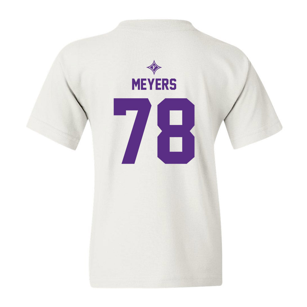 Furman - NCAA Football : Paul Joseph Meyers - Youth T-Shirt Sports Shersey