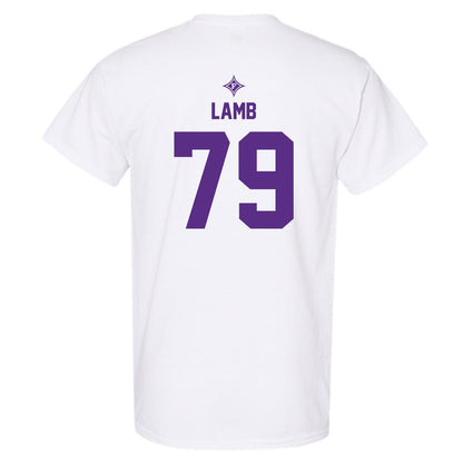Furman - NCAA Football : Ryan Lamb - White Sports Short Sleeve T-Shirt