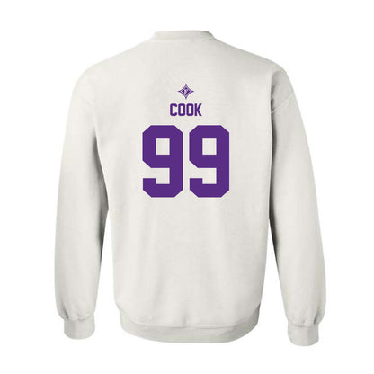 Furman - NCAA Football : Sirod Cook - Crewneck Sweatshirt Sports Shersey