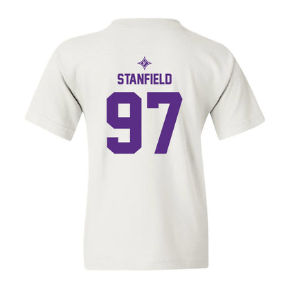 Furman - NCAA Football : Bryce Stanfield - White Sports Shersey Youth T-Shirt