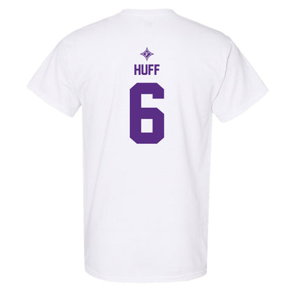 Furman - NCAA Football : Tyler Huff - White Sports Shersey Short Sleeve T-Shirt