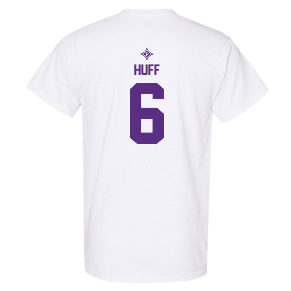 Furman - NCAA Football : Tyler Huff - White Sports Shersey Short Sleeve T-Shirt