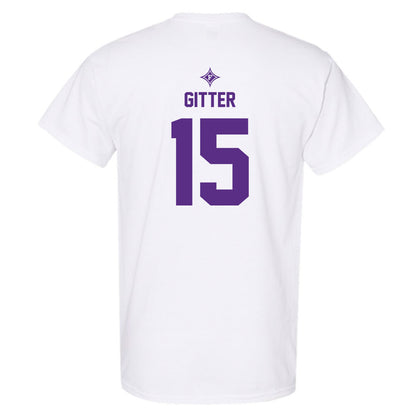 Furman - NCAA Football : Gray Gitter - T-Shirt Sports Shersey