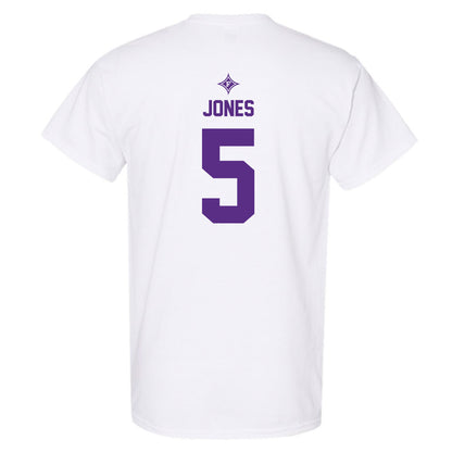 Furman - NCAA Football : Carson Jones - White Sports Shersey Short Sleeve T-Shirt
