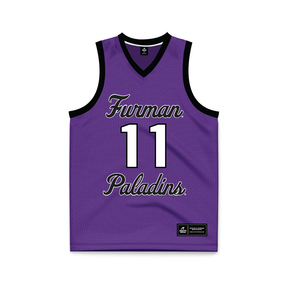 Furman - NCAA Women's Basketball : Ella Riggs - Basketball Jersey
