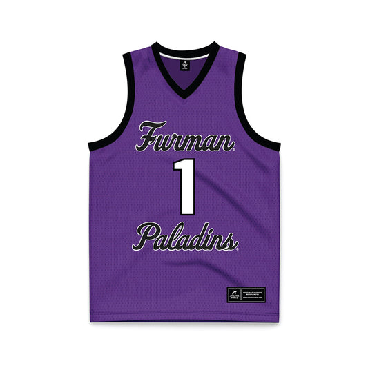 Furman - NCAA Women's Basketball : Evie Depetro - Basketball Jersey