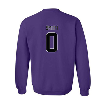 Furman - NCAA Men's Basketball : Patrick Smith - Crewneck Sweatshirt Replica Shersey