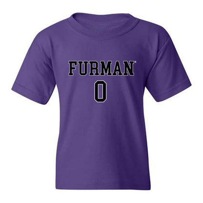 Furman - NCAA Men's Basketball : Patrick Smith - Youth T-Shirt Replica Shersey