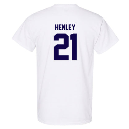 Furman - NCAA Women's Basketball : Niveya Henley - T-Shirt Replica Shersey